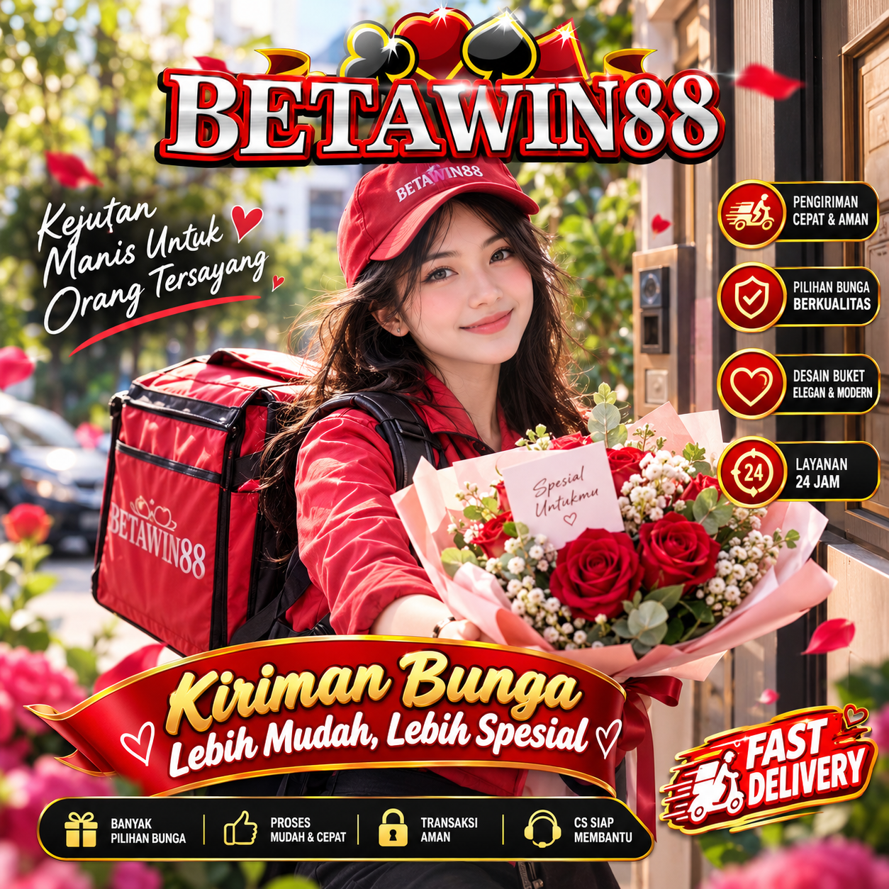 BETAWIN88: Delivery Solutions for the Modern Lifestyle